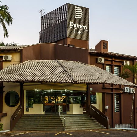 Hotel Damen Фос-ду-Игуасу Экстерьер фото