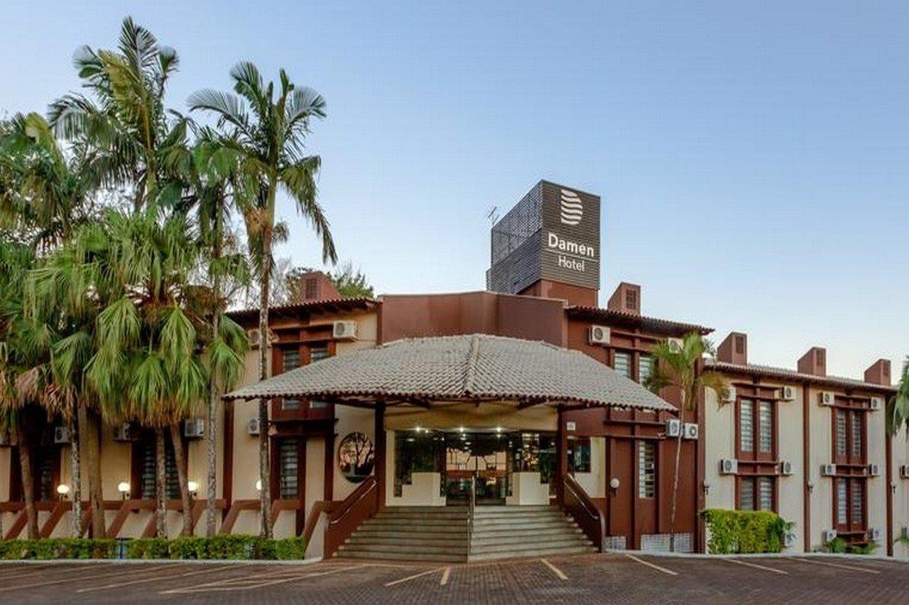 Hotel Damen Фос-ду-Игуасу Экстерьер фото