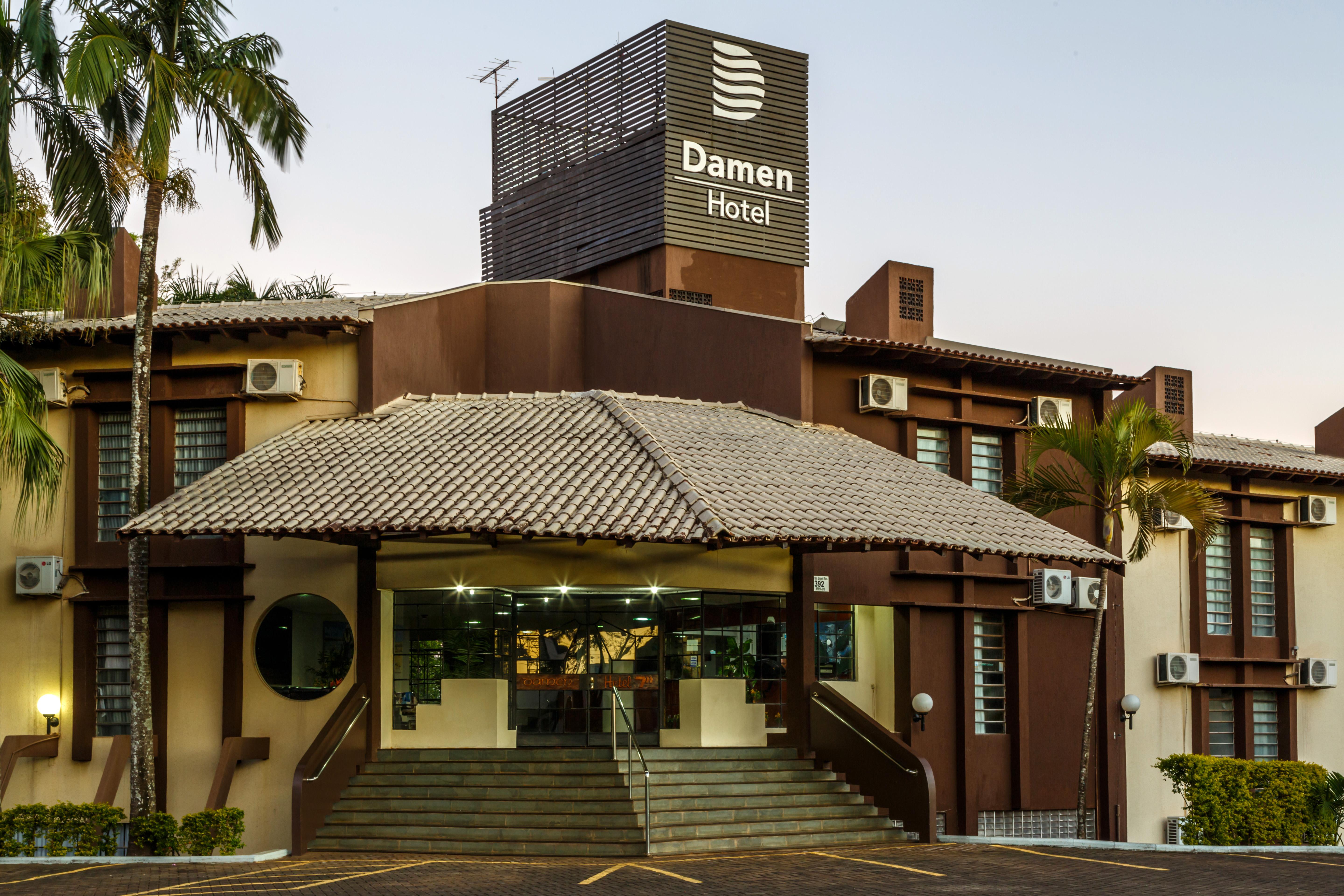 Hotel Damen Фос-ду-Игуасу Экстерьер фото