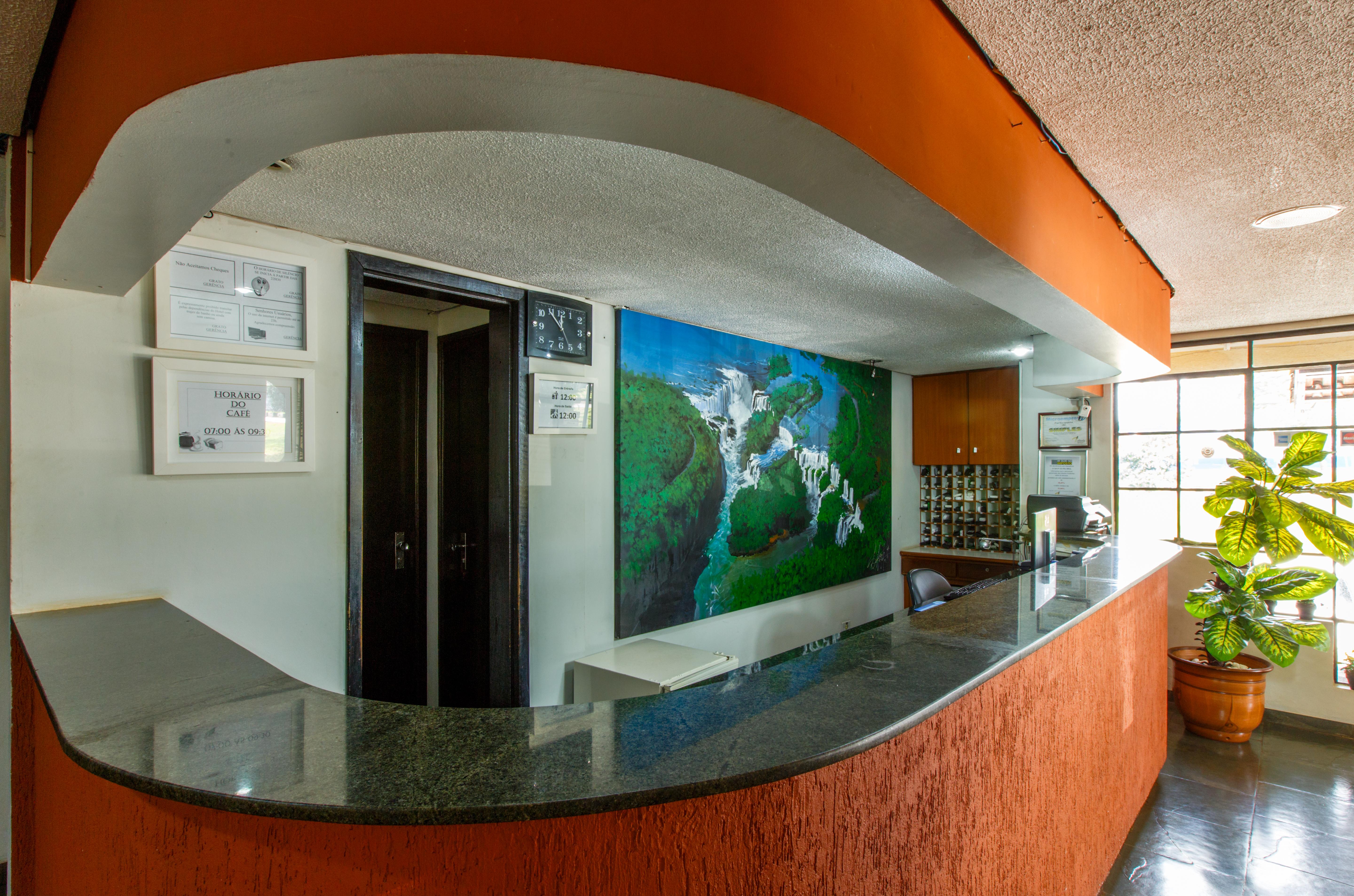 Hotel Damen Фос-ду-Игуасу Экстерьер фото