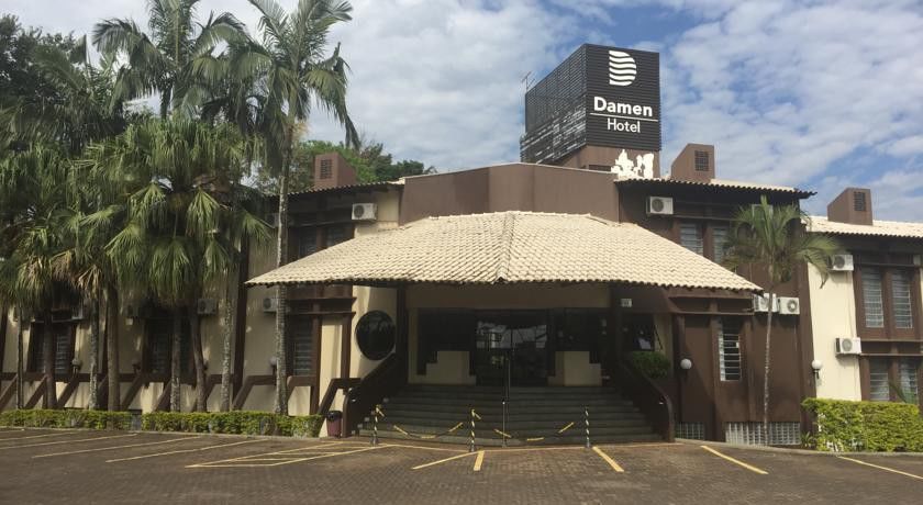 Hotel Damen Фос-ду-Игуасу Экстерьер фото
